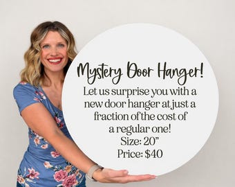 Mystery Door Hanger