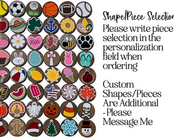 Interchangeable Sign Pieces | Interchangeable Holidays | Interchangeable Welcome Sign Pieces