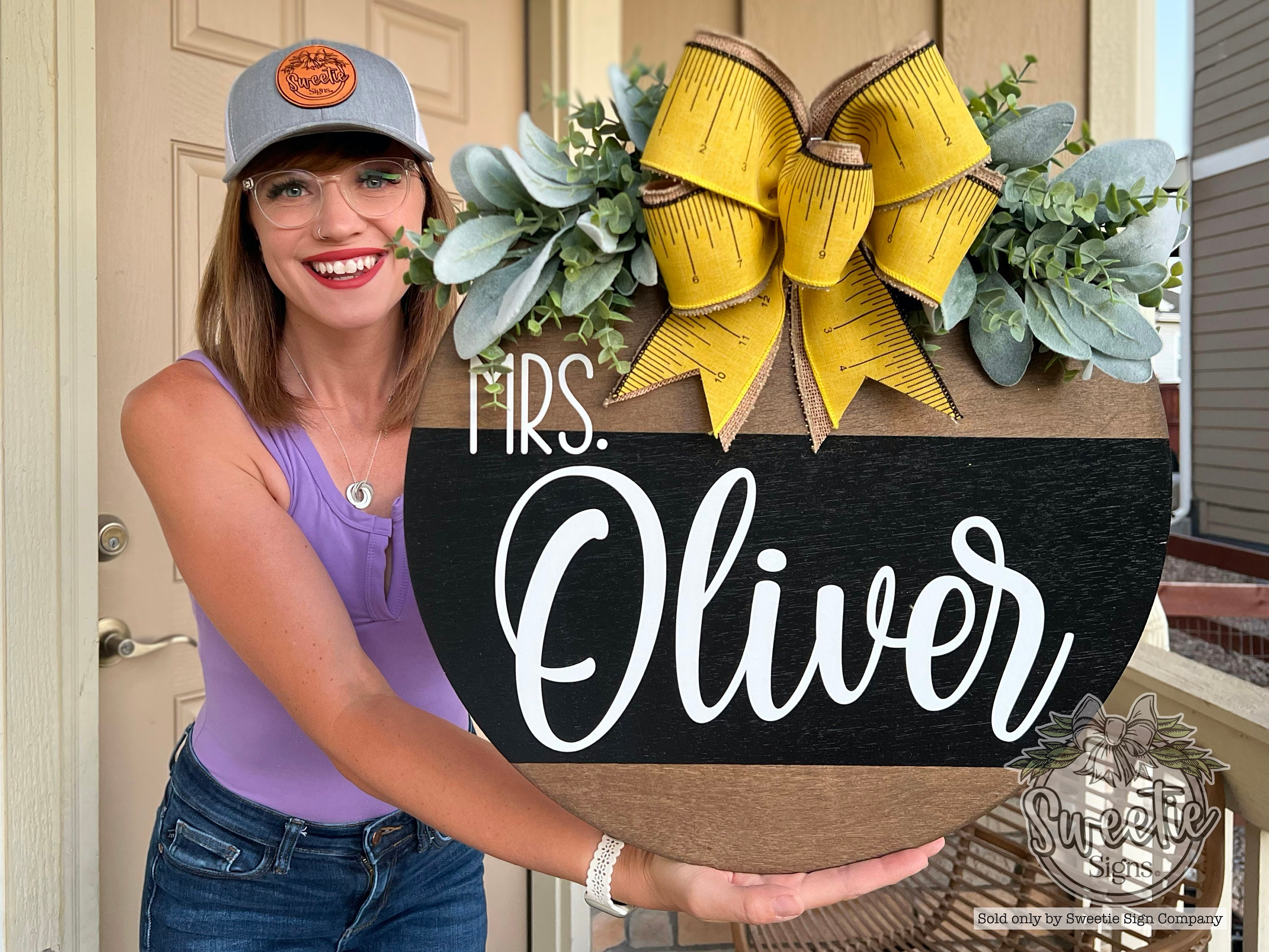 Teacher Door | Teacher Door Sign | Teacher Name | Classroom Sign | Teacher Gift | Teacher Appreciation | Welcome To Our Classroom |Classroom