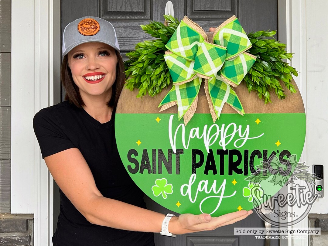 board signs st pattys day