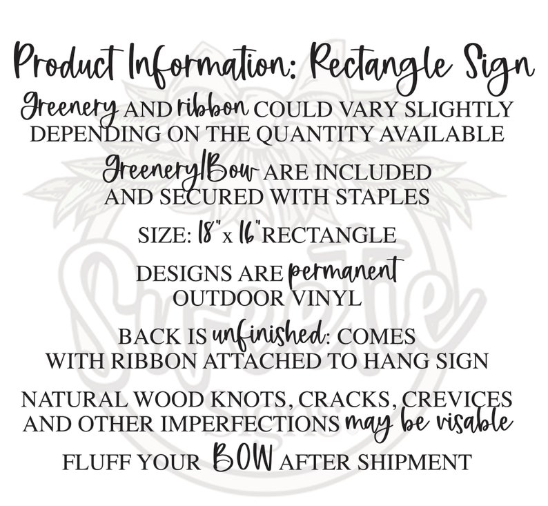 Front Door Decor to Our Home Last Name/family Etsy