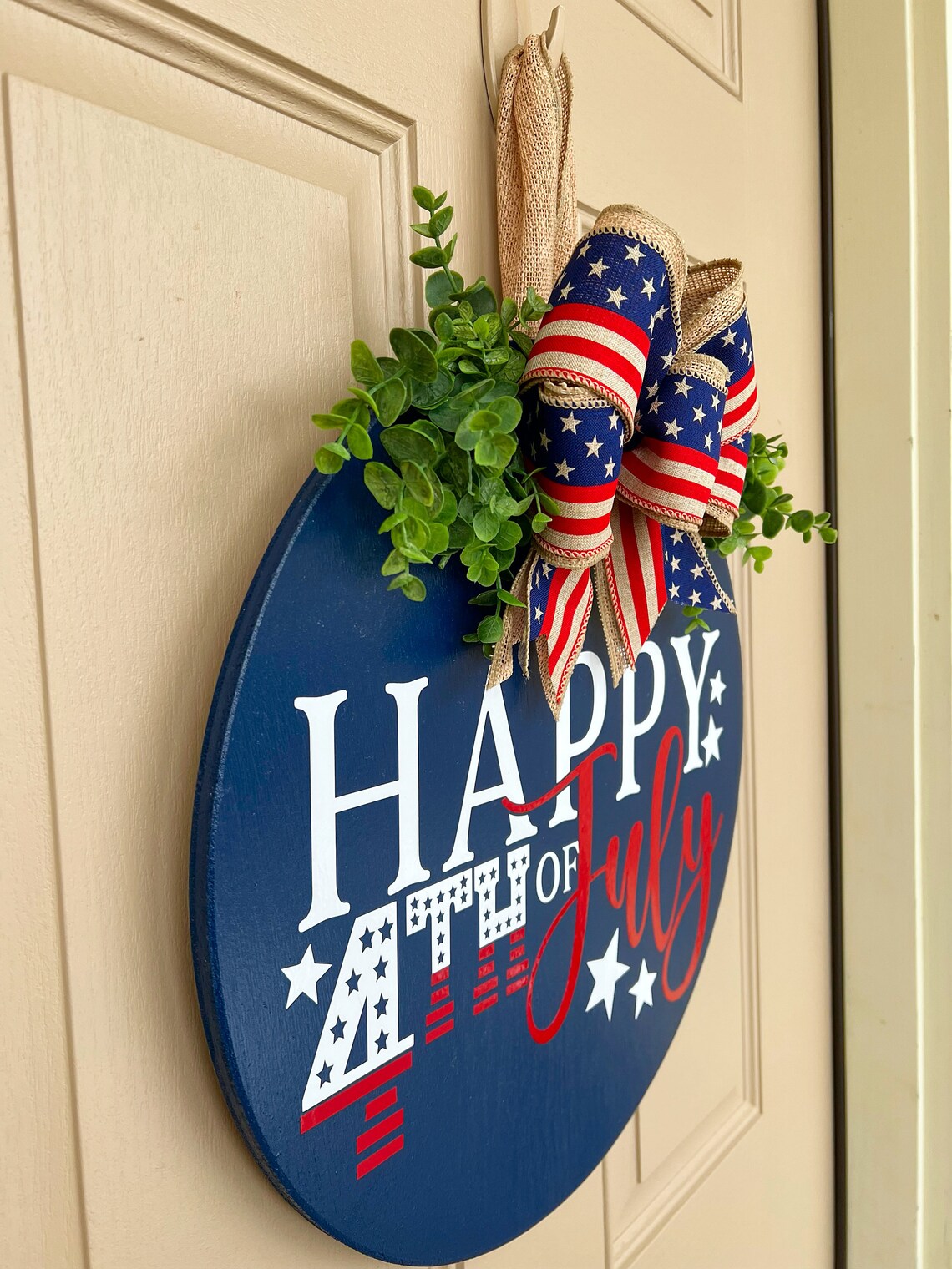 4th of july front door decorations