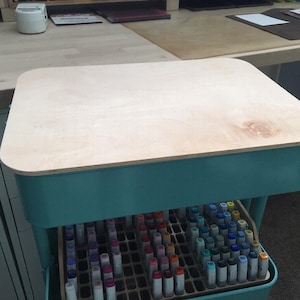 Topper für IKEA Raskog Wagen (IKEA Wagen nicht enthalten)