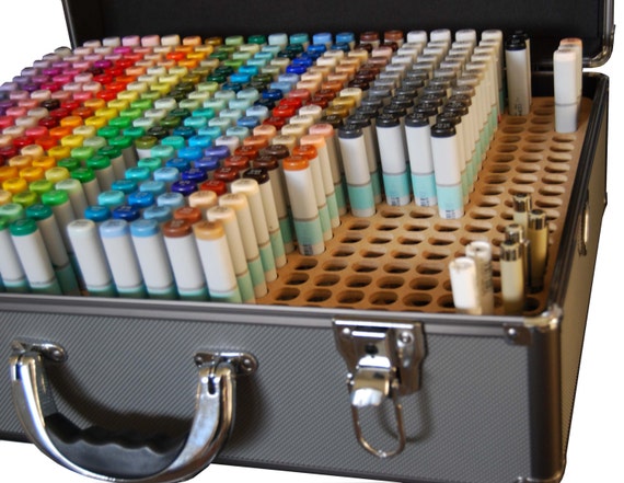 Mini Suitcase Marker Set: A marker set with a cute carrying case.