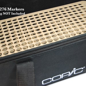 Copic Marker Insert Only for Black Bag - Holds 276 Markers