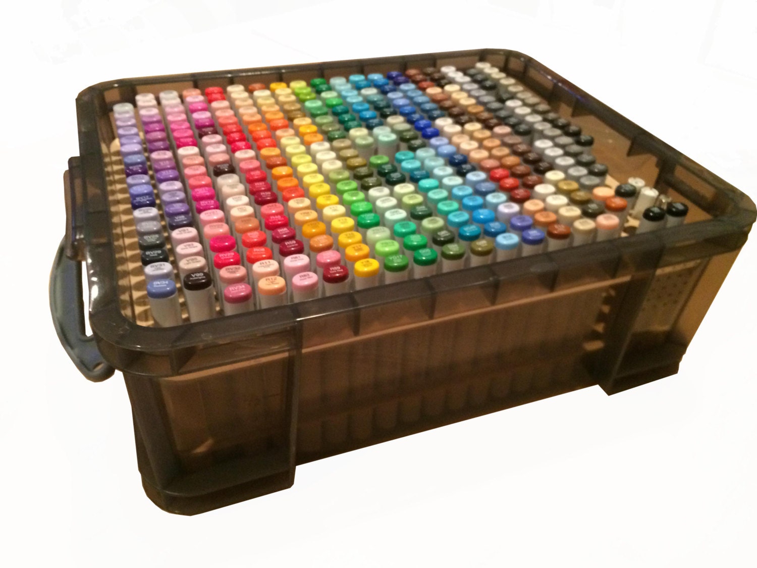 Copic Marker Storage System Holds 380 Sketch/ciao Markers Etsy Canada