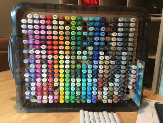 Copic Marker Storage System Holds 380 Sketch/ciao Markers 