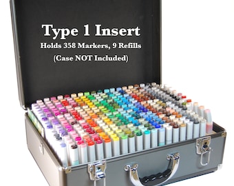 Copic Marker Storage TYPE 1 Organizer for Copic Art Carrying Case (Insert Only)