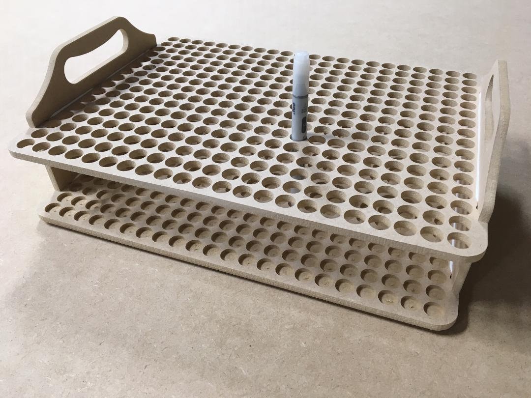 Copic Ciao Marker Grid Storage for Carts