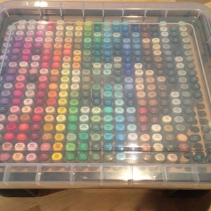 Copic Marker Storage System Holds 380 Sketch/Ciao markers image 4