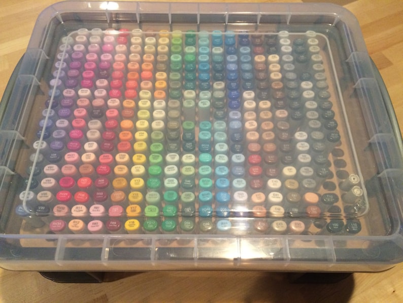 Copic Marker Storage System Holds 380 Sketch/Ciao markers image 4
