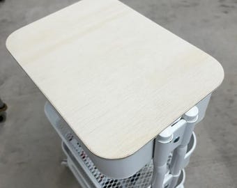 Topper for IKEA Rashult (mini) cart (IKEA cart not included)