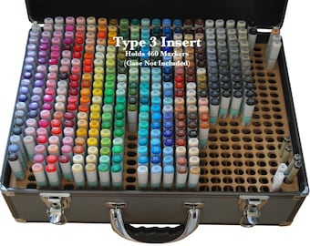 Copic Marker Storage TYPE 3 Organizer for Copic Art Carrying Case (Insert Only)