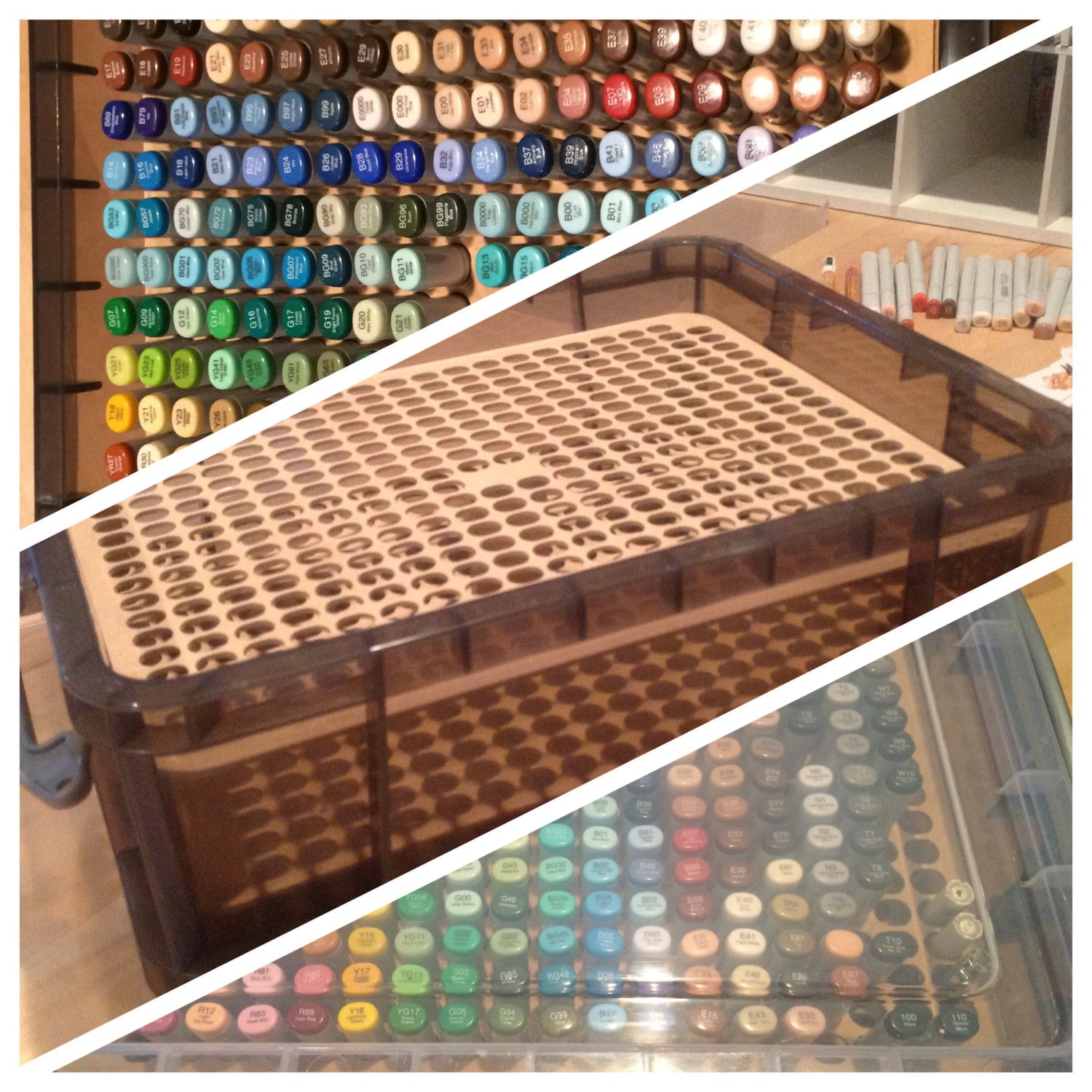 Copic Marker Storage - Splitcoaststampers