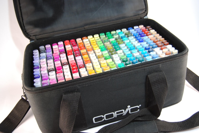 Copic Marker Insert Only for Black Bag Holds 276 Markers | Etsy UK
