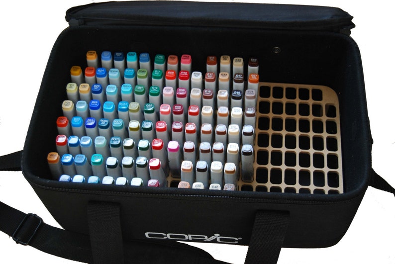 Copic Marker Refill Grid for Copic Black Bag grid Only Etsy