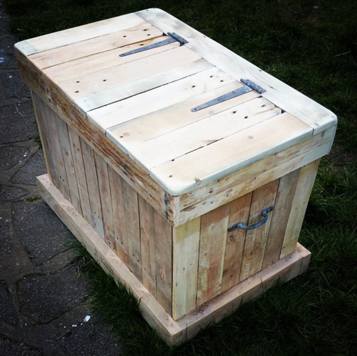 Custom Build Blanket Chest Box Etsy