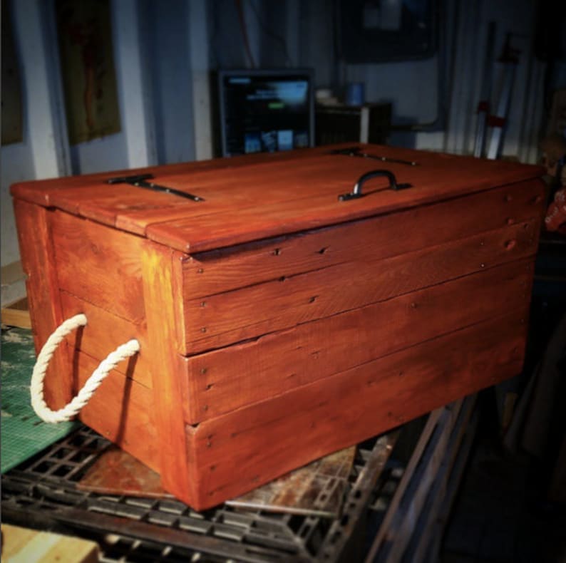 Custom Build Blanket Chest Box Etsy