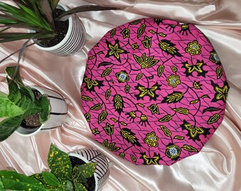 Tamaño vibrante/Jumbo /Satin Lined/ Reversible /Bonnets
