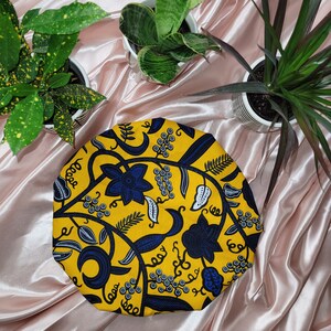 Vibrant/Jumbo Sized /Satin Lined/ Reversible /Bonnets