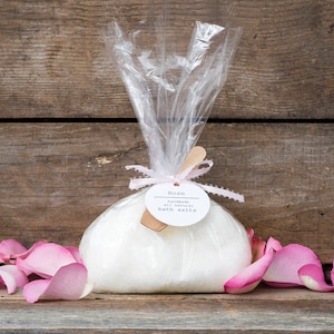 Rose Scented Bath Salts, Bath Soak, Bath Salts, Organic Bath Salts, Soothing Bath Salts, Gift For Her, Relaxation Gift, Epsom Salt