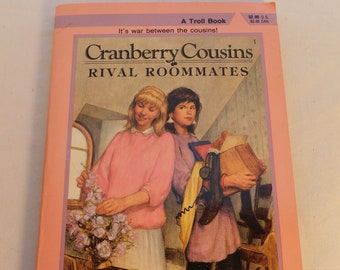 CRANBERRY COUSINS Rival Roommates  A Troll Book Paperback 1989 Good Condition (box 11)