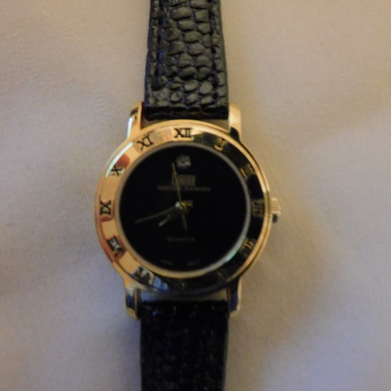 Gift for Her Vintage Gianni Genuine Diamond Genuine Leather  display picture 1