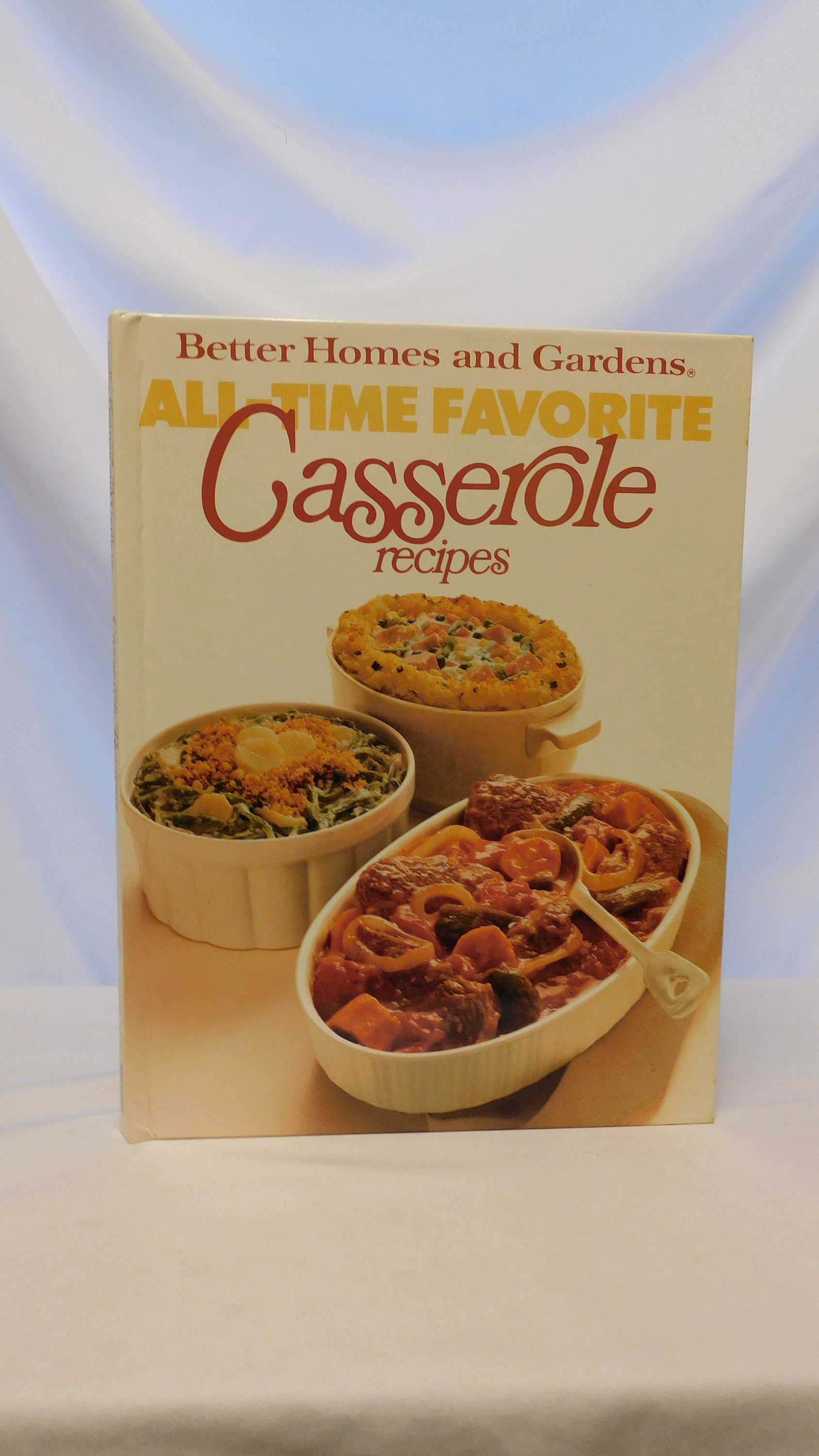Vintage Cookbook Casseroles Southern Living Soft Cover