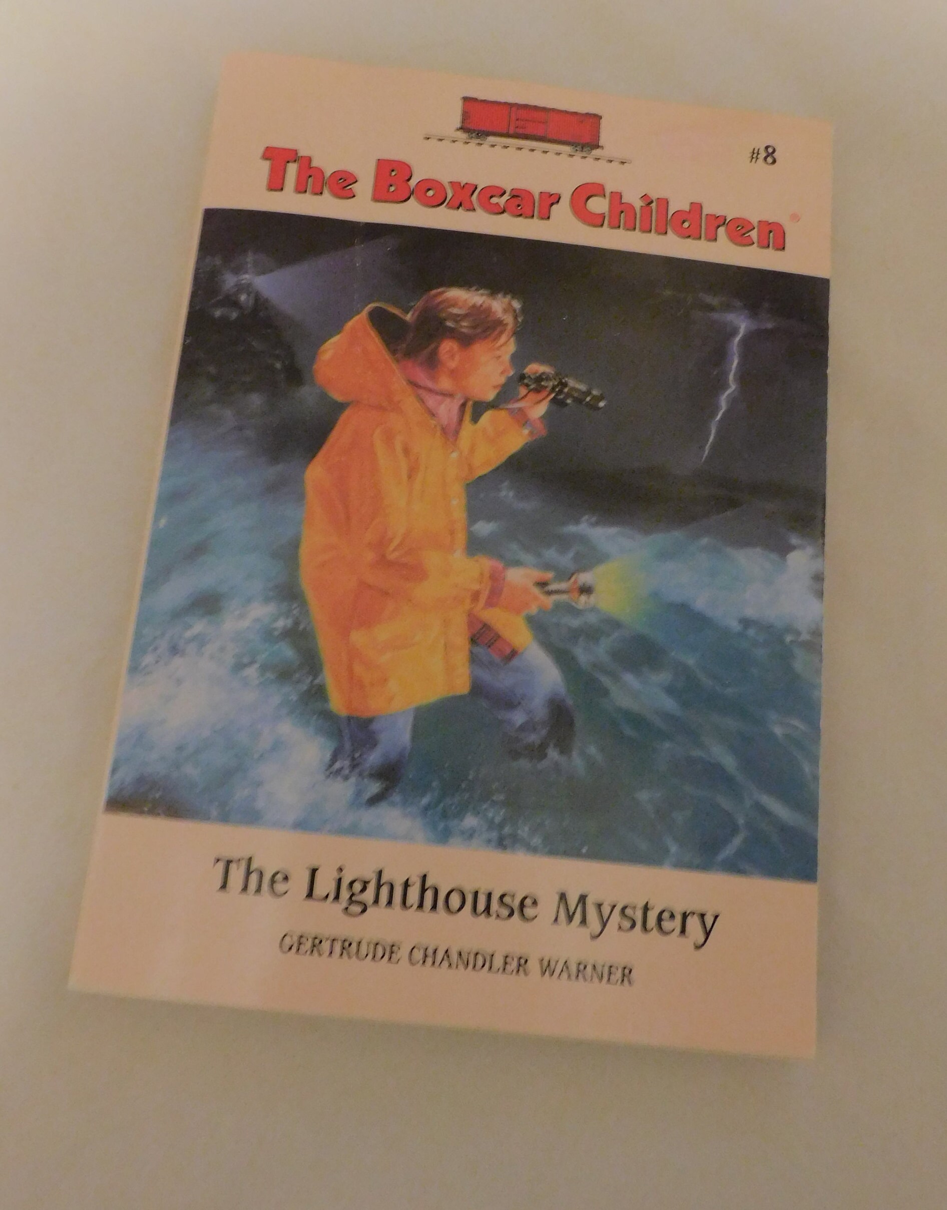 The Boxcar Children the Lighthouse Mystery 8 Copyright 1963 - Etsy
