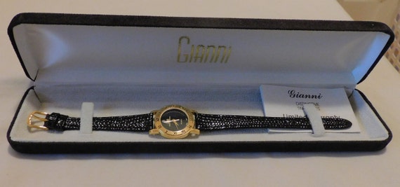 Gift for Her Vintage Gianni Genuine Diamond Genui… - image 2