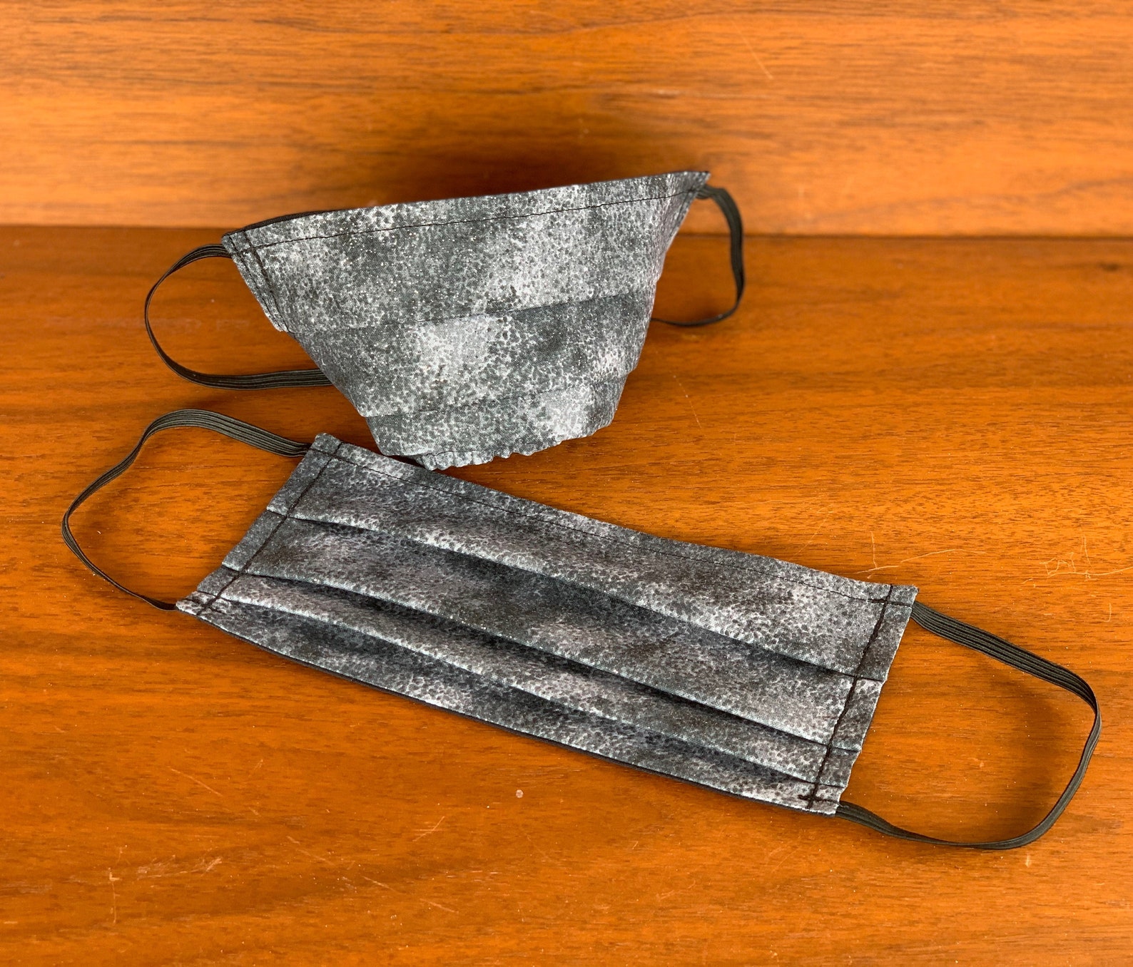 Multigray Face Mask Sparkle Mask Gray Gradient Grey Etsy