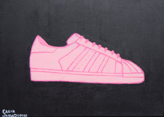 Rosa Adidas Superstars