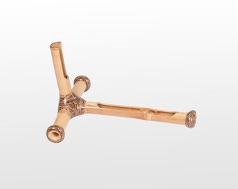 Bamboo bicycle stand - bicycle stand out of bamboo - my Boo Bamboo Bikes