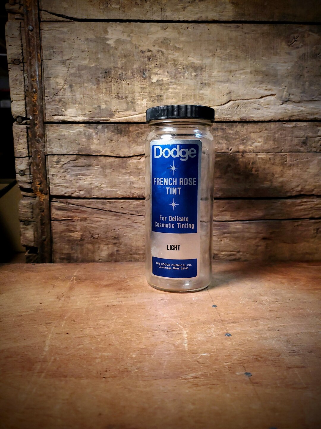 Vintage Dodge Chemical Company Français Rose Cosmetic Tint - Etsy France