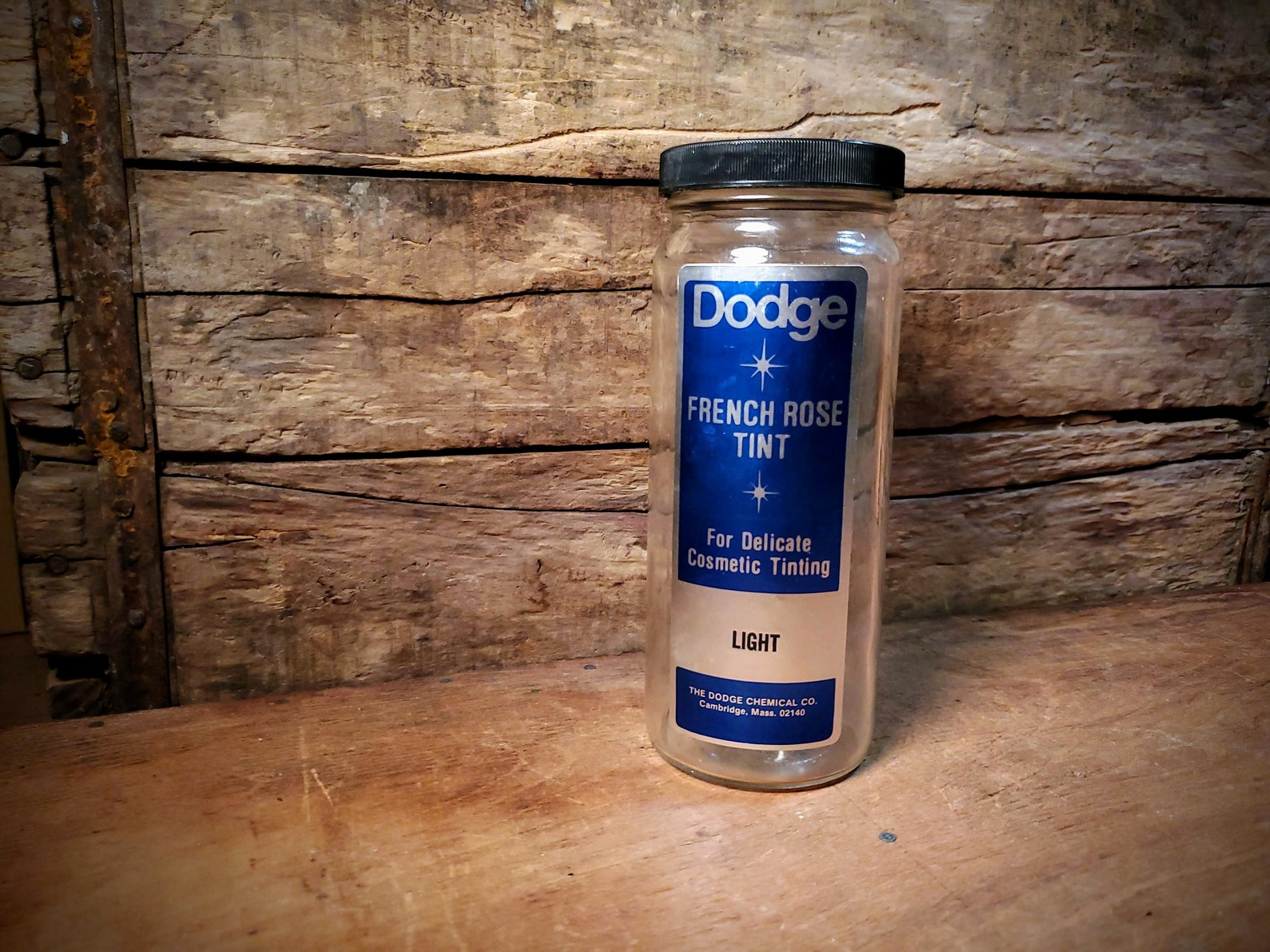 Vintage Dodge Chemical Company Français Rose Cosmetic Tint | Etsy