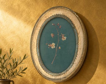 Vintage Florentine Style Botanical Art