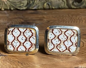 Vintage Mod Cuff Links