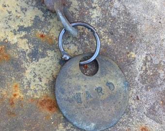 Vintage 'Ward' Keychain