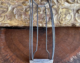 Vintage Metal Flapper Hair Wave Clips (1) Made in the USA
