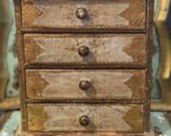 Vintage Florentine Treasures Box