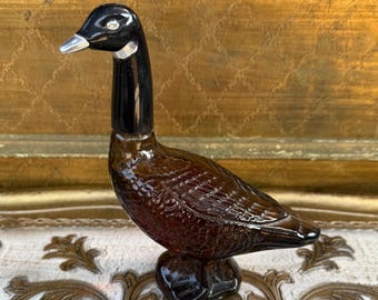 Vintage Avon Canadian Goose, Wild Country Aftershave Nearly Full