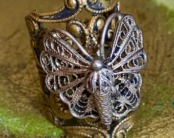 Vintage Adjustable Ring