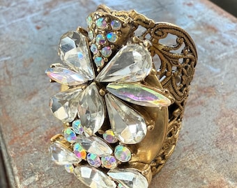 Vintage Kim Craftsman Ring Base with Found Decoration