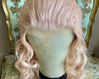 Vintage Theatre lace front blonde wig
