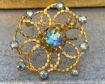 Rhinestone pin