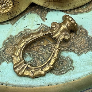 Vintage Brass Finial