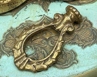 Vintage Brass Finial