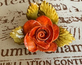 Vintage Adderley Flower one China Place Card (1)