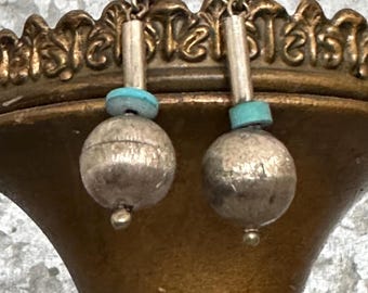 Mexico Drop Earrings Screw Back