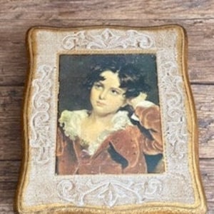 Vintage Florentine Keepsake Box